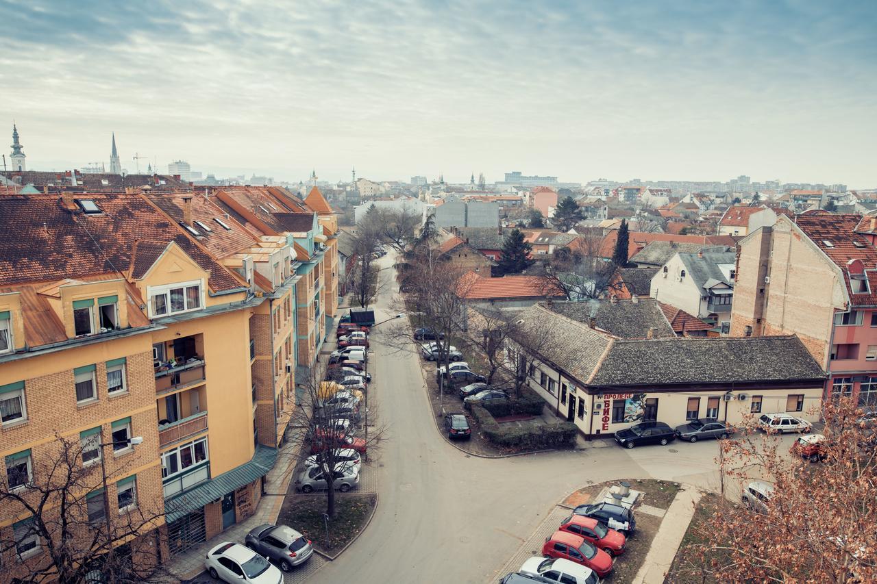 Bella Apartment Novi Sad Quarto foto