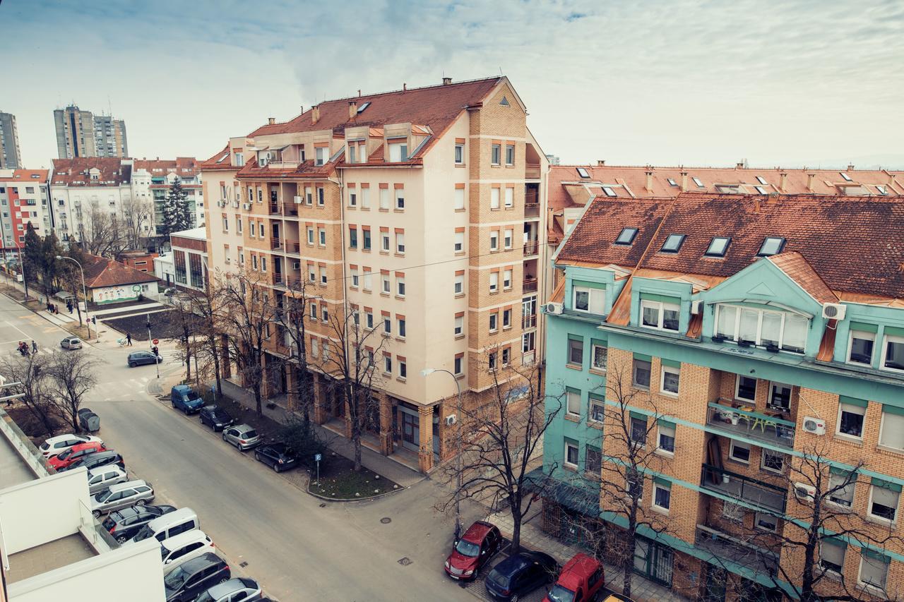 Bella Apartment Novi Sad Quarto foto