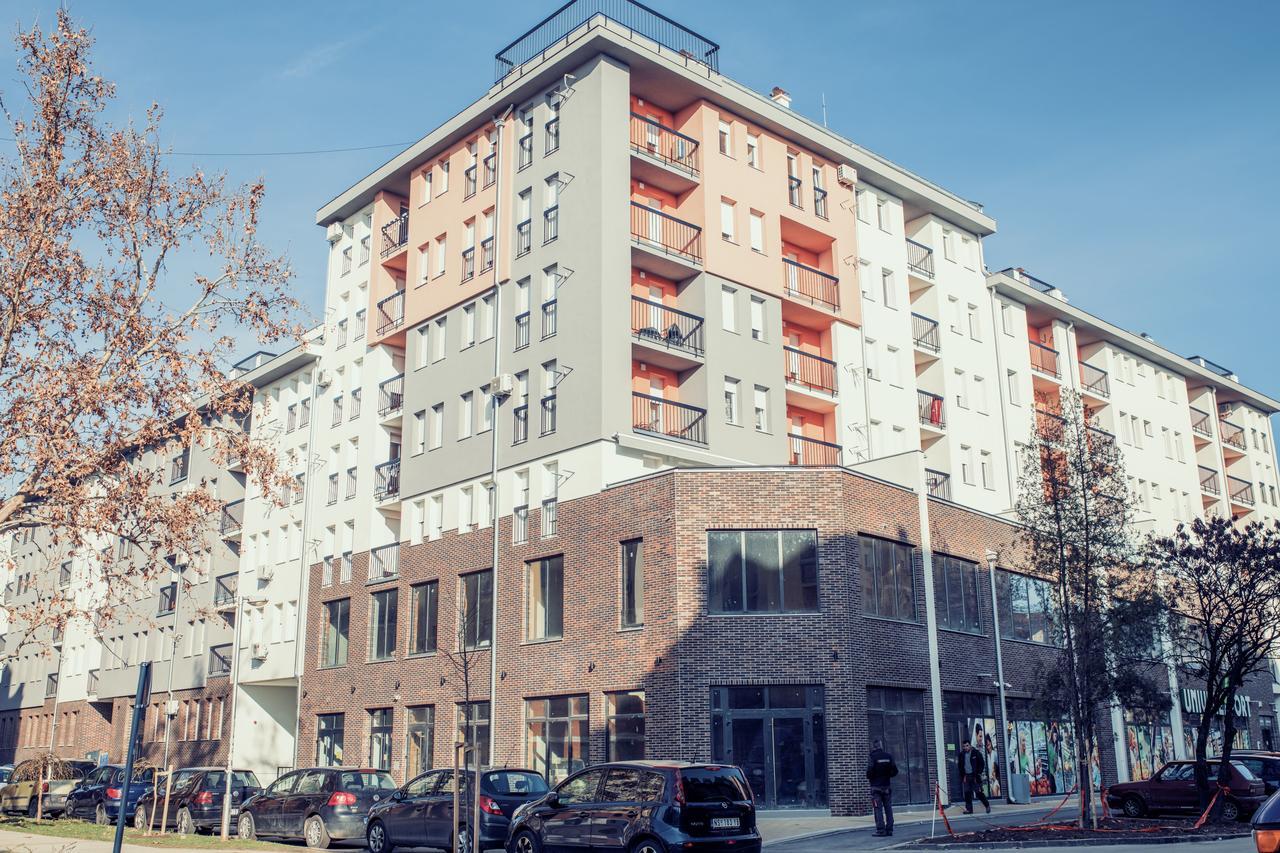 Bella Apartment Novi Sad Quarto foto